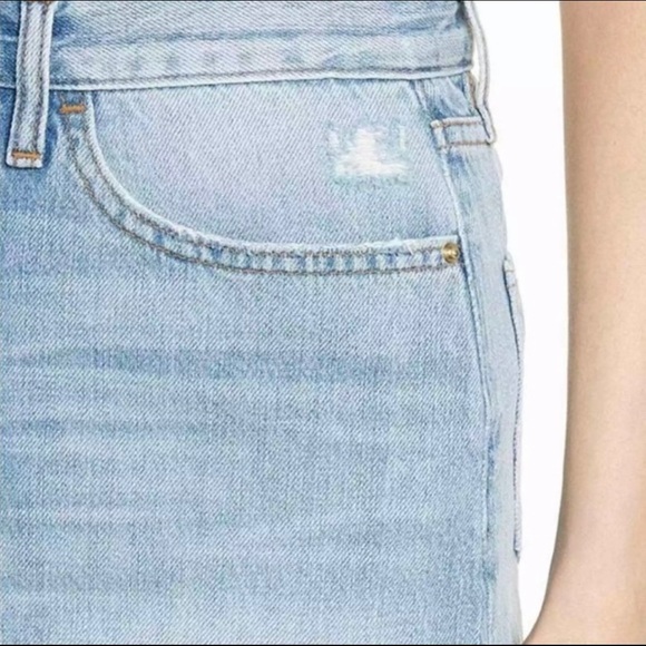 Frame Denim Le Mini Skirt Ryde - Picture 3 of 15